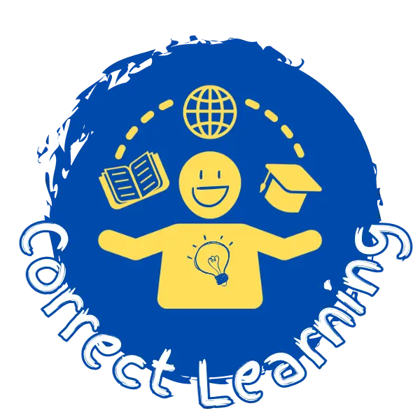 correct learning logo mockup